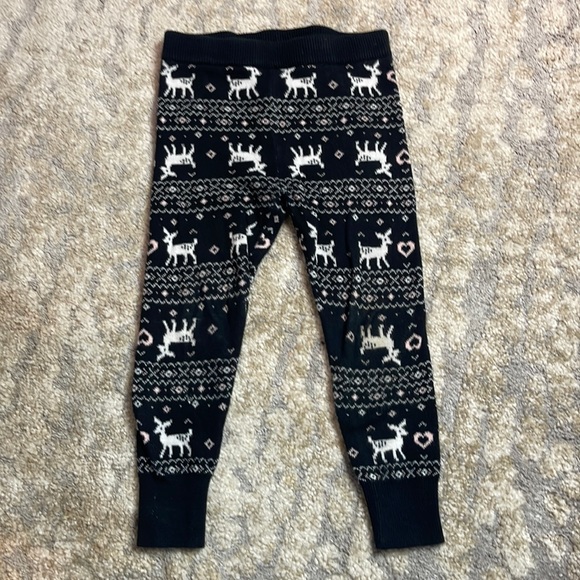 Reindeer leggings 3T - Picture 1 of 5